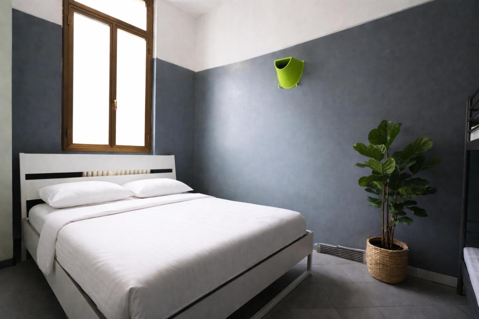 Bett im gemischten Schlafsaal mit 4 Betten